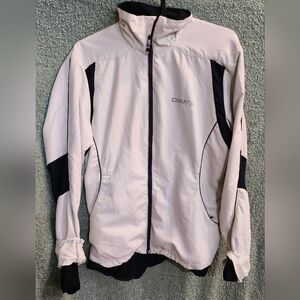 Craft Women's L3 Protection Cycling Jacket Mint and Navy Women Size Medium